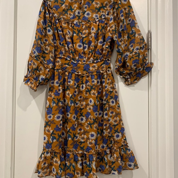 Walter Baker Floral mini dress NWT - Picture 6 of 6